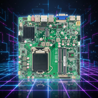 Carte mère MiNi ITX compatible avec les processeurs Intel I3/i5/I7 de 6e à 9e génération, socket LGA1700 LGA1151