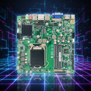 תמיכה במעבדי אינטל I3/i5/I7 דור 6 עד 9 למחשבים שולחניים LGA1700 LGA1151 לוח אם MiNi ITX - Product Image 1