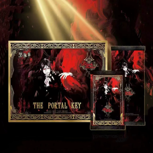 Moka <span class=keywords><strong>Black</strong></span> <span class=keywords><strong>Butler</strong></span> the Portal Key Devil Theme Vol.2 Anime Carte Collezionabili Trading Cards Booster Box Collezione Regalo Hobby Blind Box - Product Image 1