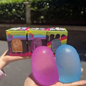 Giocattolo Antistress a Forma di Cubo di Diamante Needoh, Cubetto di Ghiaccio Morbido, Squishy Fidget in TPR, Regalo di Compleanno e Natale - Product Image 6