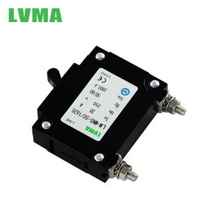 Автоматические выключатели LVMA: миниатюрные, встраиваемые, 1P, 2P, 3P, 4P, 1-50А, AC 250В, DC 80В, гидромагнитные - Product Image 5