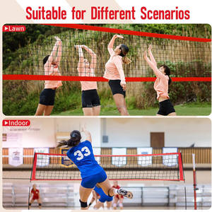 Fangsheng librement réglable en hauteur plusieurs personnalisé professionnel arrière-cour plage <span class=keywords><strong>piscine</strong></span> <span class=keywords><strong>filet</strong></span> de <span class=keywords><strong>volley</strong></span>-ball - Product Image 6