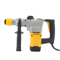 Marteau perforateur rotatif électrique DIY MK DCOO9 - Briseur de béton et outil de démolition murale avec énergie d'impact de 10,0 J