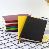 Personalized Leather Notebook with Lined Printed