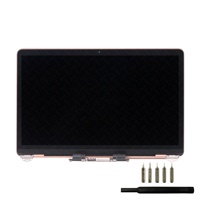 Écran LCD LCD LCD A2337 pour MacBook Air M1 2020 Gris Argent EMC 3598 MGN63 MGN93 Or Rose