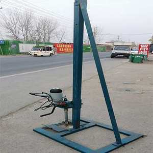 80M Diepte Kleine Elektrische Draagbare Handmatige Boorput Boorinstallatie Voor Water In <span class=keywords><strong>China</strong></span> - Product Image 6