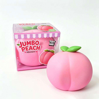 Big Mac Peach Squeeze Simulation Fruit Rebond Lent Décompression Vent Ball Squeeze Soulagement Du Stress Jouet