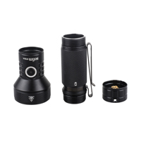 Lampe torche LED puissante rechargeable à charge inversée IF22A SFT40 2100lm 697M à vente chaude en 2024
