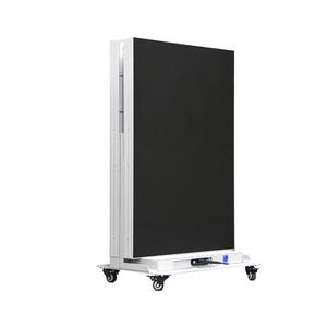 Solución de póster LED multimodelo |   Pantalla Digital Publicitaria Móvil para Interiores/Exteriores AE1.538, Brillo de 500cd, 422500 Píxeles - Product Image 4