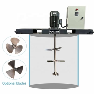 Agitador eléctrico de 3kw de fábrica <span class=keywords><strong>para</strong></span> el agitador <span class=keywords><strong>IBC</strong></span> de alimentos de acero inoxidable químico - Product Image 1