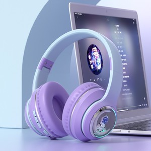 Diseño de cápsula de oído de <span class=keywords><strong>gato</strong></span> de alta calidad, auriculares estéreo inalámbricos verdaderos para jugadores, indicador de batería LED, Chipset JL para niños - Product Image 3