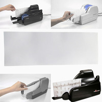 Scanner de vérification des chèques ScanGuard/lecteur de chèques/cartes de nettoyage par essuyage MICR pour reçu d'imprimante d'étiquettes