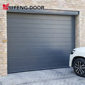 Puerta Enrollable Moderna de Aleación de Aluminio <span class=keywords><strong>para</strong></span> Garaje, Precio de Mayoreo, Persiana Enrollable Económica con Acabado de Superficie - Product Image 4