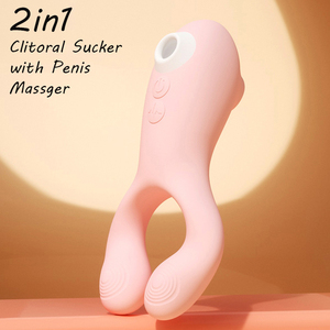 Vibromasseurs clitoridiens, innovants avec 10 modes de succion et 10 modes de vibration, stimulateur du point G, stimulateur du pénis rechargeable pour <span class=keywords><strong>couple</strong></span> - Product Image 6