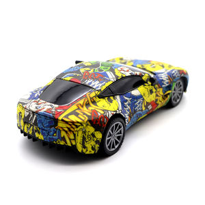 Auto da Corsa Telecomandate con Graffiti, Modelli Assortiti per Bambini - Product Image 5