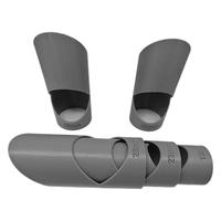 Ensemble d'outils de cylindre de coupe imprimés en 3D 28mm 22mm 15mm pour les services d'usinage de conception de modélisation de plaque à main CNC