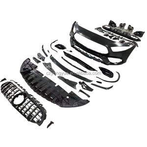 W177 A45s Cơ Thể Kit AMG Phía Trước Bumper Bìa Phía Sau Bumper Khuếch Tán Bodykit Đối Với Mercedes Benz Một Lớp W177 180 2019 2020 2021 - Product Image 1