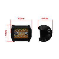 Lampe de voiture bon marché lampe automobile 60w Auto Car 4x4 phare led jaune blanc éclairage Luces Para Camion