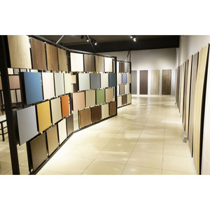 Tablero de Madera Contrachapada de MDF Melamina UV de Color Sólido con Acabado Mate de Alto Brillo KEWAY de 12/15/18 mm, E1 para Exteriores, para Gabinetes - Product Image 4