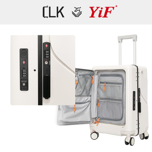 <span class=keywords><strong>Valise</strong></span> à main rigide Bagages pour enfants Siège enfant Bagages à ouverture frontale avec bouchon à roues Valises de luxe - Product Image 2