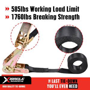 Sangle d'arrimage à cliquet sans fin de 25 mm de longueur personnalisée certifiée GS, service OEM, <span class=keywords><strong>pour</strong></span> la fixation de palettes en entrepôt - Product Image 3