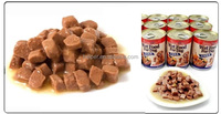 Morceaux de viande/pâte machine à aliments pour animaux de compagnie chien chat ligne de production d'aliments humides pour animaux de compagnie