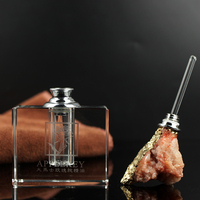 Bouteilles Vintage pour vernis à ongles en cristal, pour huiles essentielles rechargeables, 1 pièce, vente en gros
