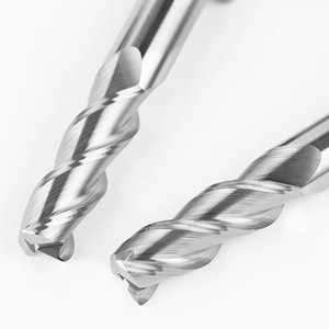 Uncoated Carbide <strong>End</strong> <strong>Mill</strong> HRC55 Ideal For Aluminum Copper Acrylic And Soft Material Precision Machining - Product Image 6