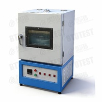 Horno de película delgada para asfalto ASTM D2872 (RTFO) 163 con calentamiento de precisión |   Cámara de Envejecimiento de Betún con Capacidad para 8 Botellas OEM/ODM