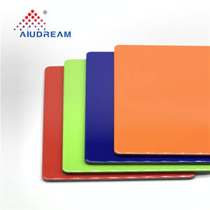 Panneaux composites en aluminium PVDF acc/ACM, intérieur/extérieur utilisés, fabricants/feuille acc, <span class=keywords><strong>prix</strong></span> 3mm 4mm pour <span class=keywords><strong>Station</strong></span>-service - Product Image 2