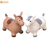 Hélix — cheval gonflable pour enfants et adultes, animaux, grandes tailles, musique, jeux, balles joyeux