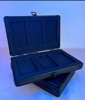 Étui de rangement pour 6 cartes gradées, mallette rigide en aluminium pour plaquettes PSA, BGS, CGC, support pour cartes à collectionner Pokémon et sportives
