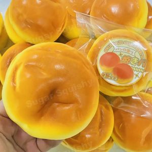 Baked Bun Slow Rebound Squeeze Stress Relief <b>Toy</b> Cross-border Sugar Squishy TPE Silicone Custom Logo Unisex - Product Image 2