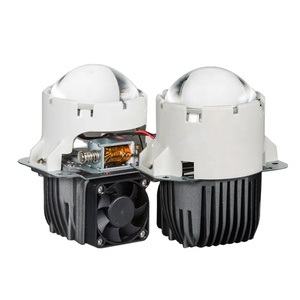 Zwo DLAND-objectif de projecteur LED MATRIX 3 pouces, filigrane 50W, puissance avec un EXCELLENT faisceau de basses - Product Image 1