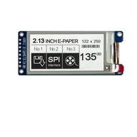 Module d'affichage LCD E-Ink TCC 2,13 pouces 122x250, interface SPI 8 broches, écran LCD E-Paper