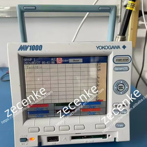 Registrador Portátil Sin Papel YOKOGAWA MV1000 MV1012 - Product Image 1