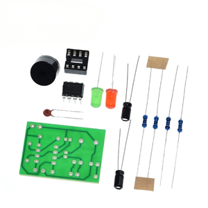 Kit de Multivibrador <span class=keywords><strong>NE555</strong></span> con Lámpara, Kit de Aprendizaje DIY para Estudiantes de Laboratorio, Compatible con <span class=keywords><strong>Arduino</strong></span> - Product Image 3