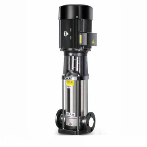 ปั๊มน้ำสเตนเลสสตีล CNP แบบแรงเหวี่ยงสูงหลายระดับ รุ่น CDLS4-22 สำหรับเพิ่มแรงดันน้ำ ใช้ในเรือและอุตสาหกรรมอาหาร - Product Image 4