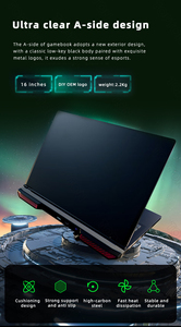 I9 13th Gen DDR5 64GB <span class=keywords><strong>Ram</strong></span> 4TB SSD chơi game máy tính xách tay I9-13900H rtx4060 <span class=keywords><strong>8GB</strong></span> máy tính - Product Image 2