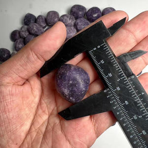 All'ingrosso naturale 2-4cm <span class=keywords><strong>Lepidolite</strong></span> caduto <span class=keywords><strong>pietra</strong></span> curativa ruzzolanti pietre di cristallo per la decorazione - Product Image 2