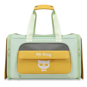 moorpet <b>cat</b> carriers/pet bags, portable, breathable, large-capacity <b>cat</b> <b>backpacks</b>, factory direct supply. - Product Image 5
