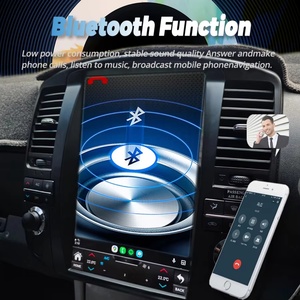 12.1inch Android Screen for Nissan Pathfinder R51 2006-2011 Stereo Car Radio Multimedia Video Player GPS Carplay Auto Navigation - Product Image 4