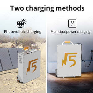 Olink PowerTrek, Nuevo Generador Solar Portátil, Estación de Energía para Camping con Diseño con Ruedas para Cargar en Movimiento - Product Image 6