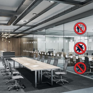 Autocollants de sensibilisation aux portes en verre, autocollants <span class=keywords><strong>anti</strong></span>-<span class=keywords><strong>collision</strong></span> <span class=keywords><strong>pour</strong></span> portes, marqueurs de distraction en verre, autocollants carrés <span class=keywords><strong>pour</strong></span> fenêtres <span class=keywords><strong>pour</strong></span> portes - Product Image 4