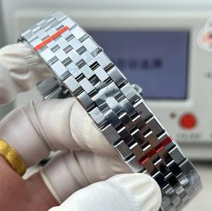 Prix de gros Usine de pointe Montre de luxe pour homme Mouvement mécanique Super 7135 Acier 904L Verre saphir intelligent Étanche 30m - Product Image 5