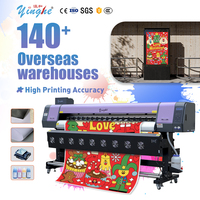 Impresora de Formato Grande de 2 Metros de Buena Calidad con Cabezal de Impresión I3200 de Yinghe para Adhesivos/Pancartas