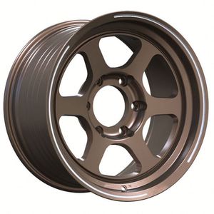 Jantes forgées tout-terrain <span class=keywords><strong>4x4</strong></span> 6x114.3 6x139.7 5x150, jantes de voiture 16 18 19 20 pouces en aluminium personnalisées légères pour camion - Product Image 1