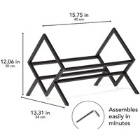 Égouttoir à vaisselle moderne et écologique multifonctionnel à un seul niveau avec design pliable et support de séparation pour usage domestique