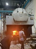 Chaudière à vapeur pour déchets agricoles (balle de riz) de 1 à 10 T/H pour usine de papier, usine d'alimentation et production industrielle