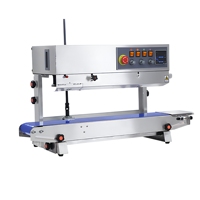 Machine de scellage verticale continue Willita FD8 avec codage de date à encre solide pour sachets alimentaires et emballages industriels